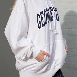 Christy White Georgetown Hoodie